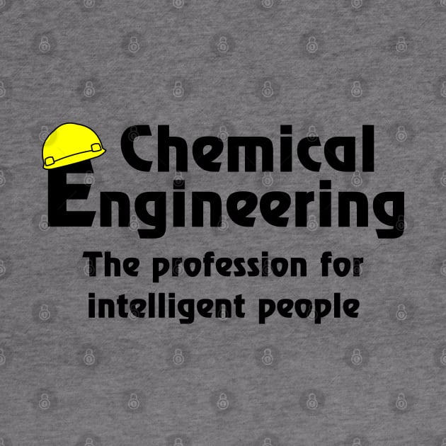 Smart Chemical Engineer by Barthol Graphics